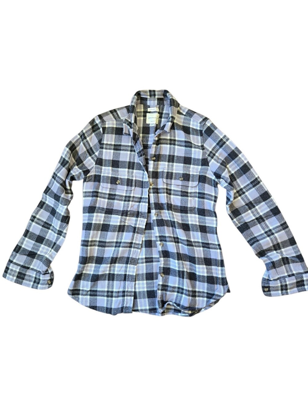 American Eagle Ahh-mazingly Soft Flannel Shirt